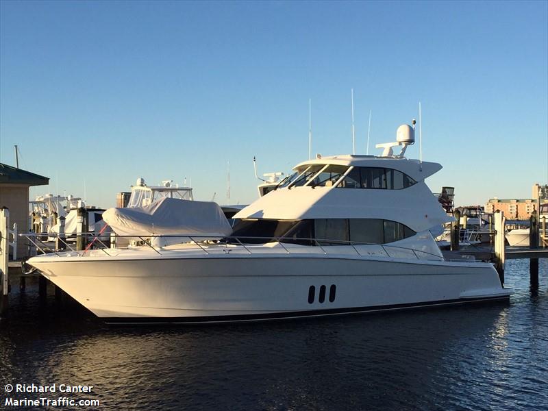 be right back (Pleasure craft) - IMO , MMSI 338202721 under the flag of USA