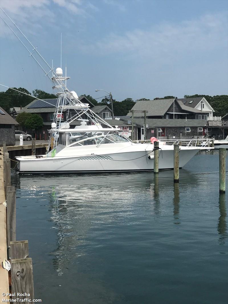 postage paid (Pleasure craft) - IMO , MMSI 338203671 under the flag of USA
