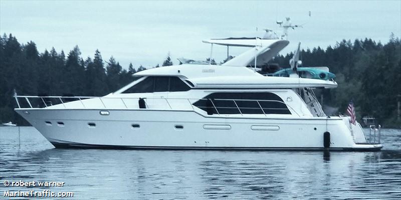 omega (Pleasure craft) - IMO , MMSI 338209235 under the flag of USA