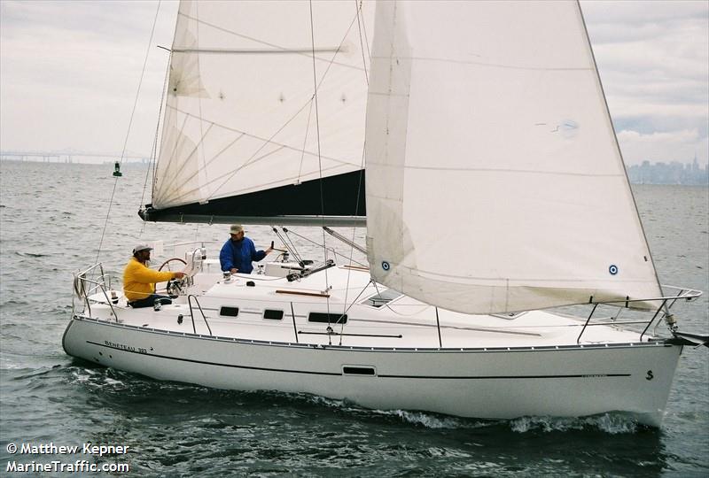 orion (Sailing vessel) - IMO , MMSI 338230535 under the flag of USA