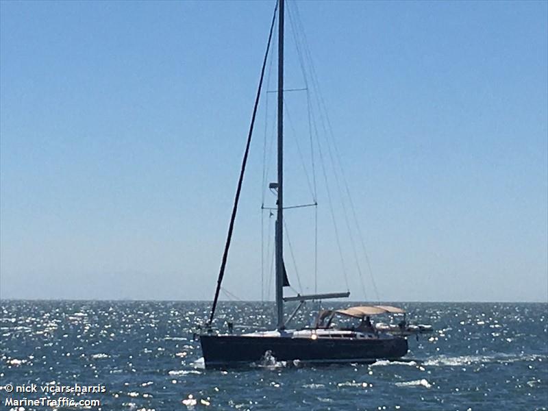 rvh (Sailing vessel) - IMO , MMSI 338237612 under the flag of USA