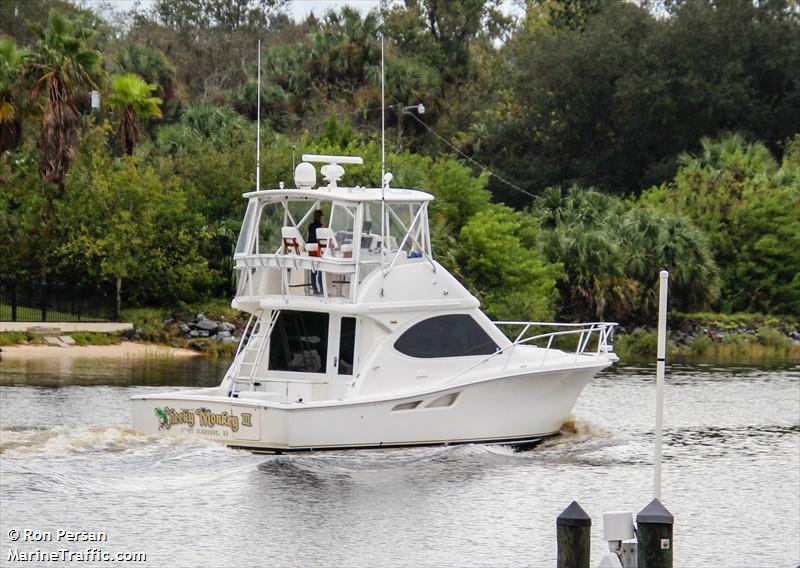 cheeky monkey (Pleasure craft) - IMO , MMSI 338311599 under the flag of USA
