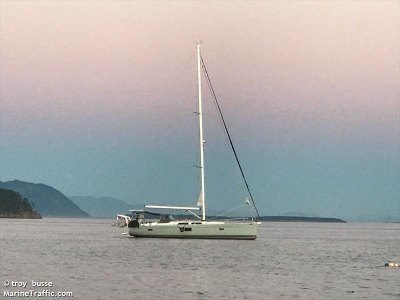 bella (Sailing vessel) - IMO , MMSI 338318301 under the flag of USA
