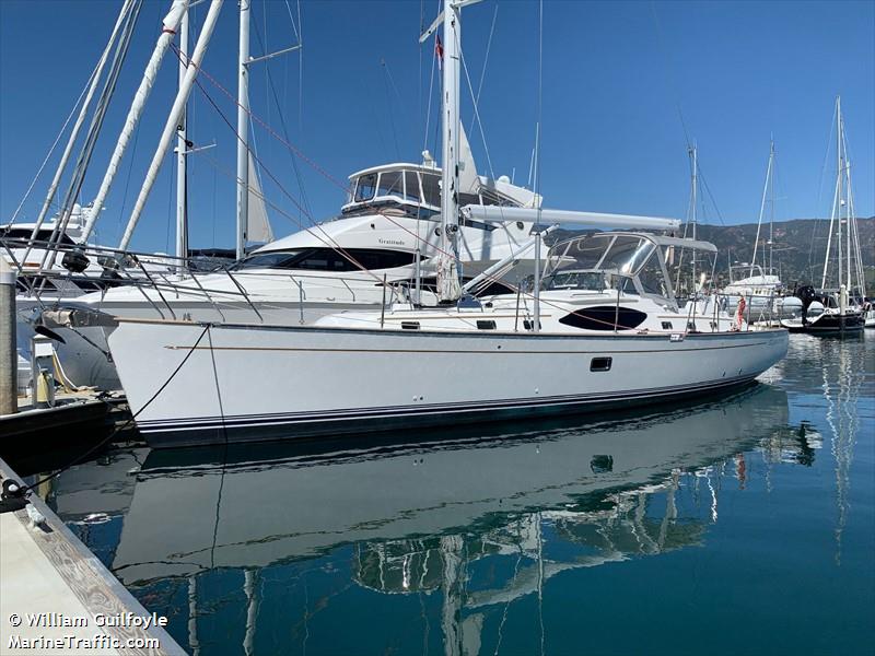 ocean eyes (Sailing vessel) - IMO , MMSI 338337249 under the flag of USA