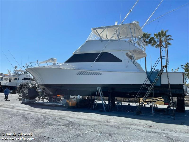 thunder (Pleasure craft) - IMO , MMSI 338353397 under the flag of USA