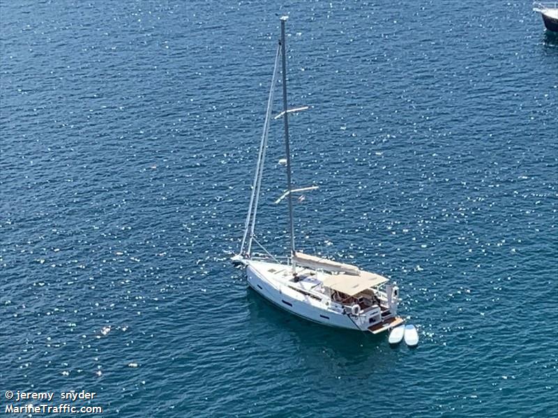 samiam (Pleasure craft) - IMO , MMSI 338378558 under the flag of USA