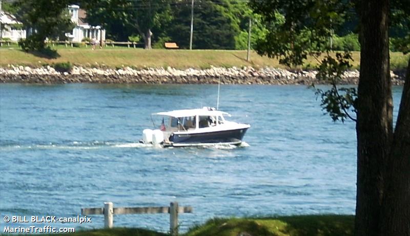 tupelo honey (Pleasure craft) - IMO , MMSI 338381934 under the flag of USA