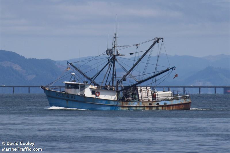 ken al (Fishing vessel) - IMO , MMSI 366392280, Call Sign WBQ2671 under the flag of United States (USA)