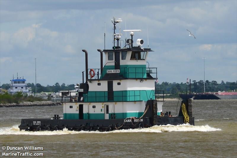 dana robyn (Tug) - IMO , MMSI 366812260, Call Sign WDG4873 under the flag of United States (USA)