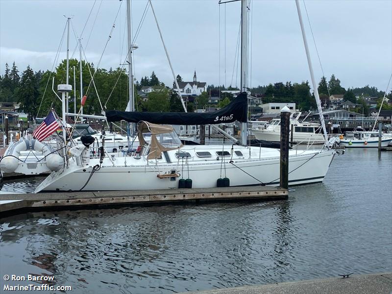 tirnanog (Sailing vessel) - IMO , MMSI 366835410, Call Sign WDI6184 under the flag of United States (USA)