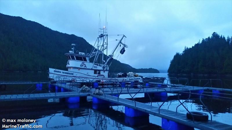 haida warrior (Fishing vessel) - IMO , MMSI 366948620, Call Sign WDB7842 under the flag of United States (USA)