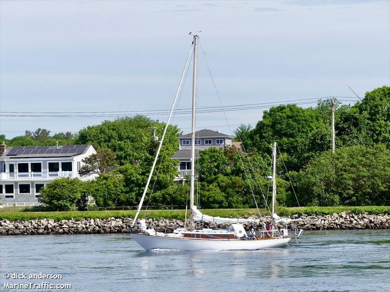 thora (Sailing vessel) - IMO , MMSI 367061450, Call Sign WDC6797 under the flag of United States (USA)