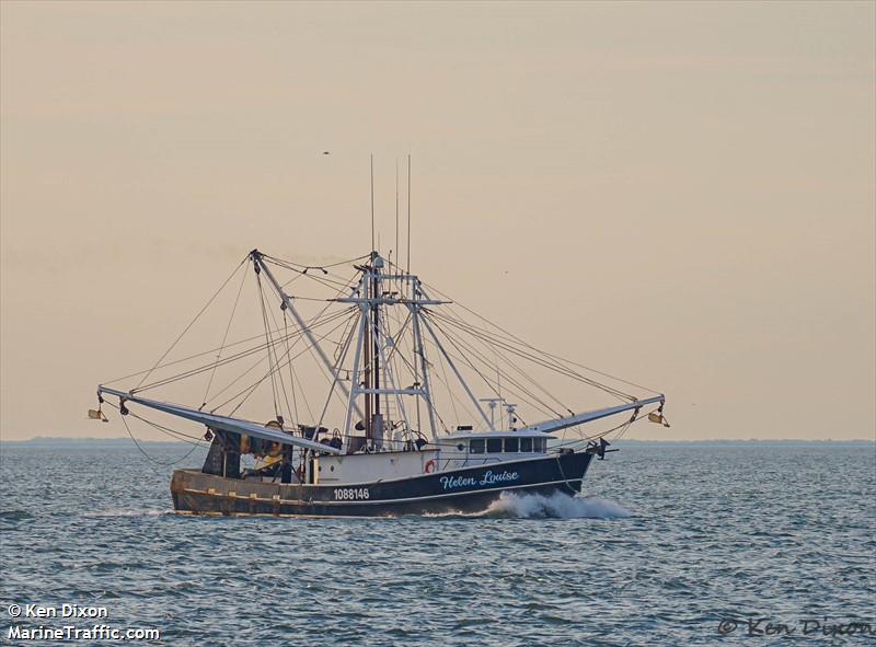 helen louise (Fishing vessel) - IMO , MMSI 367459470, Call Sign WDF5108 under the flag of United States (USA)