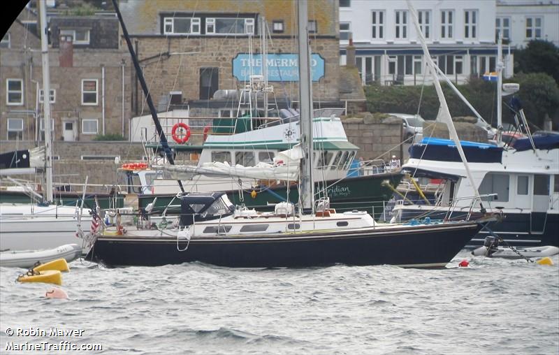 nell (Sailing vessel) - IMO , MMSI 367562240 under the flag of United States (USA)