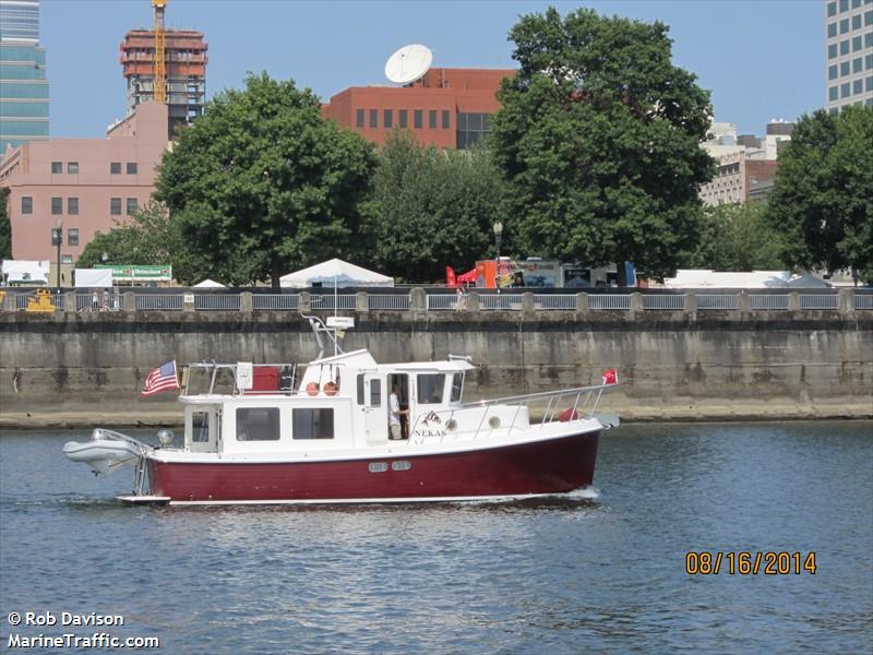 nekas (Pleasure craft) - IMO , MMSI 367602640 under the flag of United States (USA)