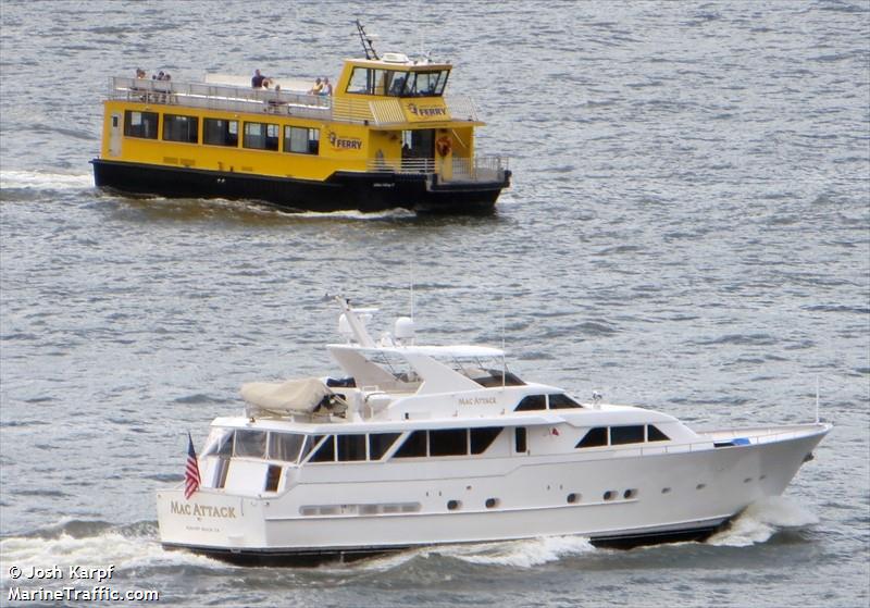 my sirene (Pleasure craft) - IMO , MMSI 367682930, Call Sign WCZ4994 under the flag of United States (USA)