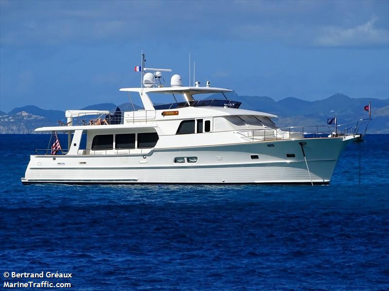 cronos (Pleasure craft) - IMO , MMSI 367699870, Call Sign WDI4556 under the flag of United States (USA)