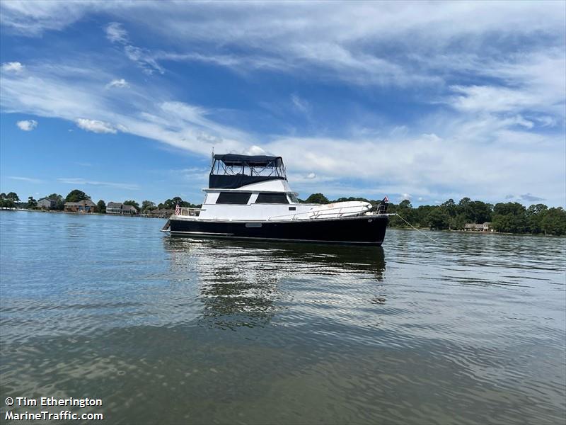 wine down (Pleasure craft) - IMO , MMSI 367710580, Call Sign WDI5635 under the flag of United States (USA)