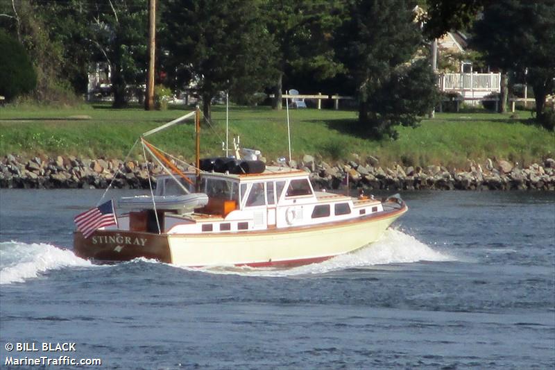 my stingray (-) - IMO , MMSI 367797270 under the flag of United States (USA)