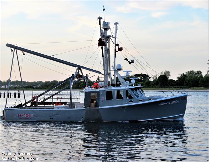 market price (Fishing vessel) - IMO , MMSI 368013620, Call Sign WDJ8153 under the flag of United States (USA)