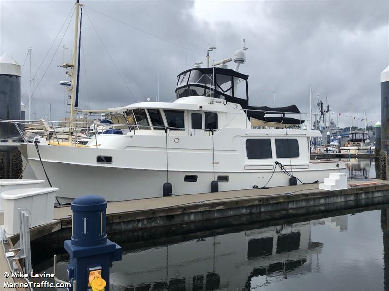 wavelet (Pleasure craft) - IMO , MMSI 368090040, Call Sign WDK8014 under the flag of United States (USA)