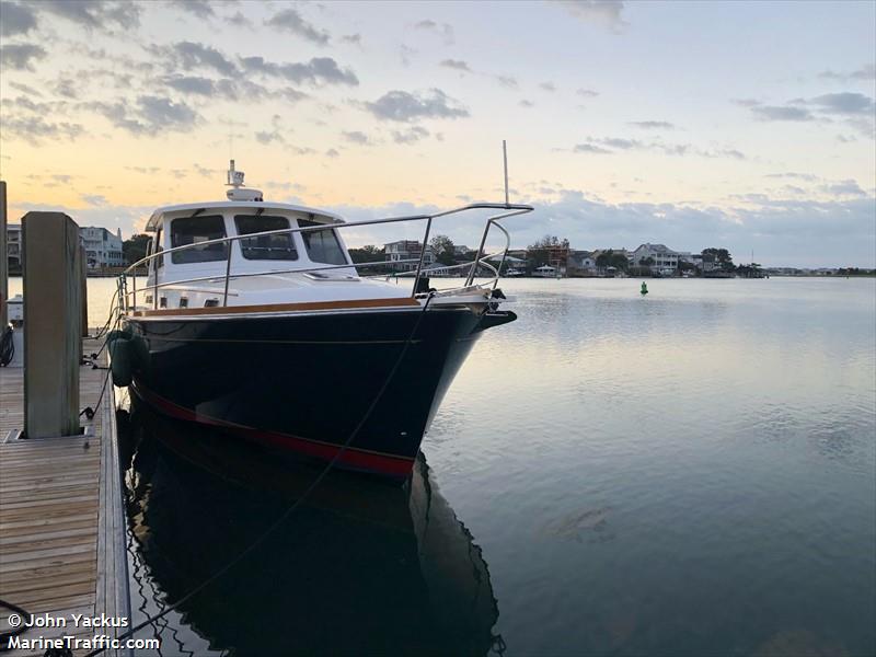 final approach (Pleasure craft) - IMO , MMSI 368097240 under the flag of United States (USA)