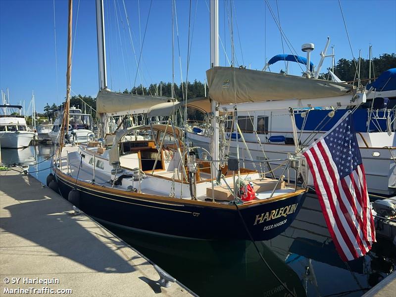 iduna (Sailing vessel) - IMO , MMSI 368107710, Call Sign WDF6945 under the flag of United States (USA)