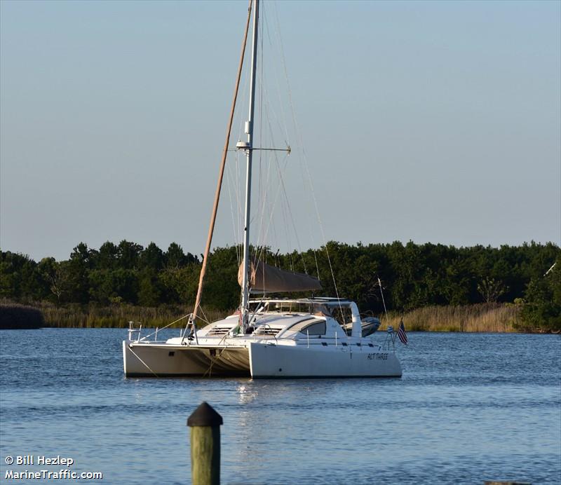 act three (Sailing vessel) - IMO , MMSI 368111180, Call Sign WDL2339 under the flag of United States (USA)