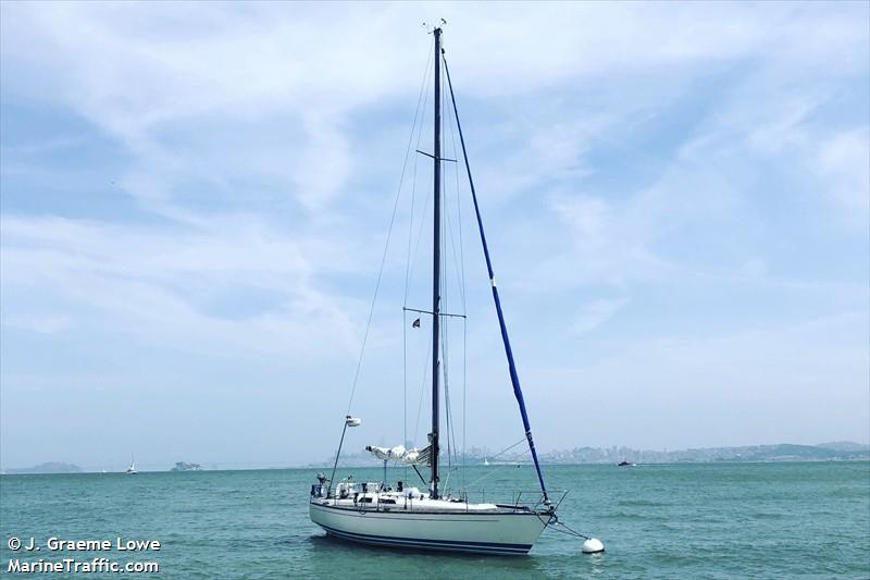 sv merope (Sailing vessel) - IMO , MMSI 368146730, Call Sign WDL6029 under the flag of United States (USA)