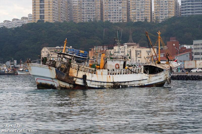 man tsai shivh (Fishing vessel) - IMO , MMSI 416001077, Call Sign BJ3321 under the flag of Taiwan