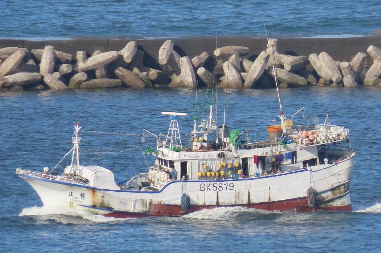 jenq fa (Fishing vessel) - IMO , MMSI 416001731, Call Sign BK5879 under the flag of Taiwan