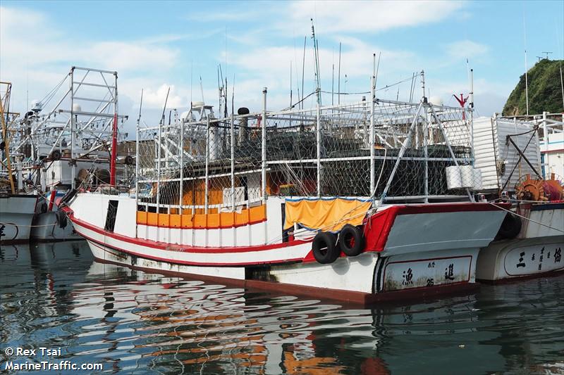 yu chuin no.26 (Fishing vessel) - IMO , MMSI 416003567, Call Sign BJ3537 under the flag of Taiwan