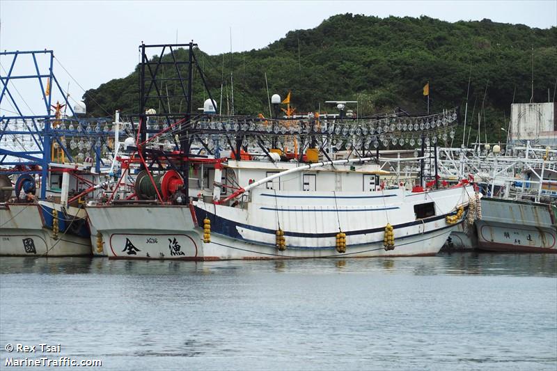 chuan yu no36 (Fishing vessel) - IMO , MMSI 416004518, Call Sign 0 under the flag of Taiwan