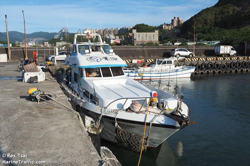 hwa luen (Fishing vessel) - IMO , MMSI 416004756 under the flag of Taiwan