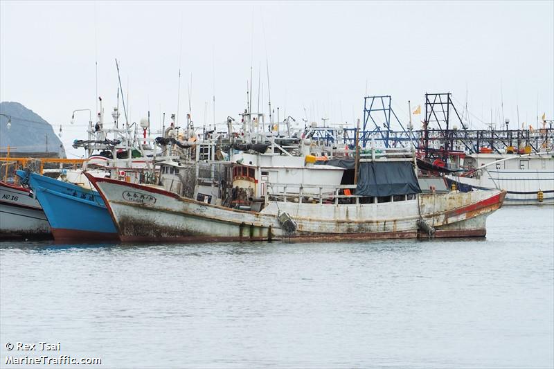 her chuen shing no6 (Fishing vessel) - IMO , MMSI 416006695, Call Sign 0 under the flag of Taiwan