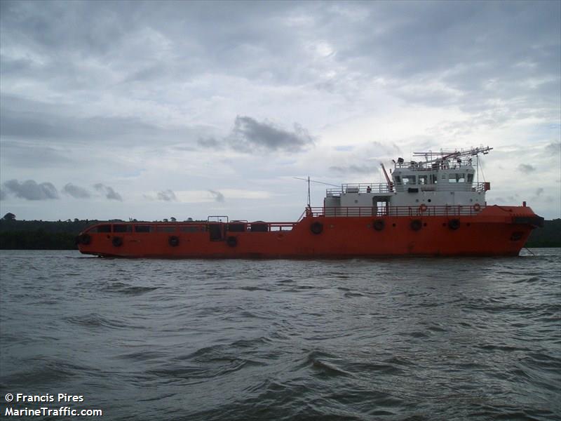 t 316 (HSC) - IMO , MMSI 419000111, Call Sign T 316 under the flag of India