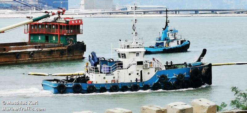 keep forst 12 (Tug) - IMO , MMSI 477996626, Call Sign VRS5929 under the flag of Hong Kong