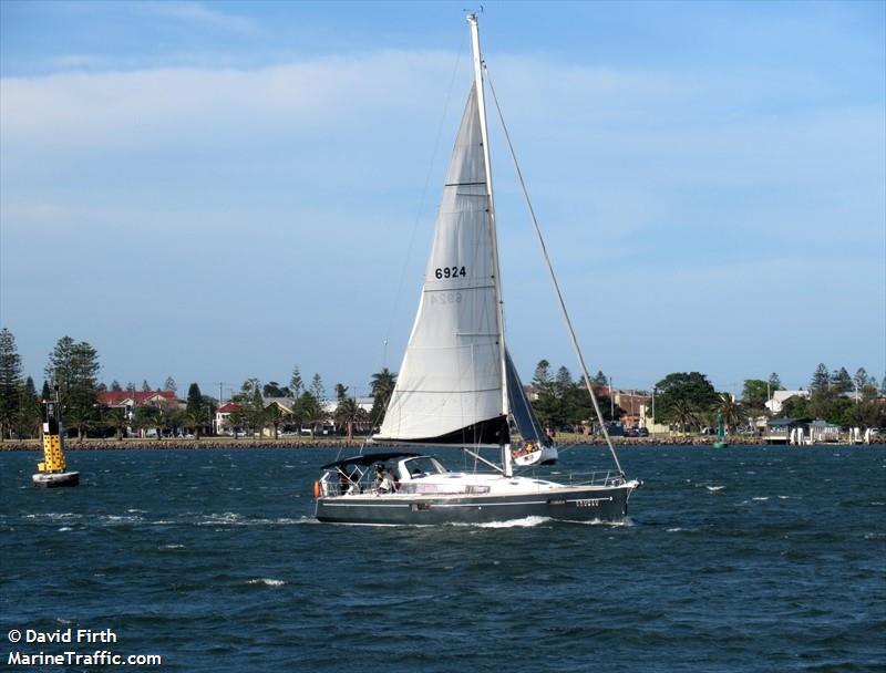 pronto (Sailing vessel) - IMO , MMSI 503002640 under the flag of Australia