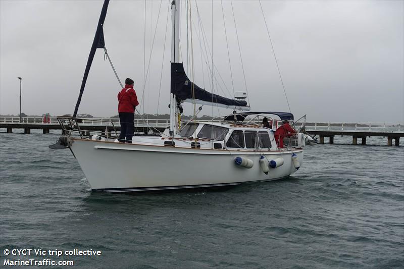 rubicon (Sailing vessel) - IMO , MMSI 503015330, Call Sign RG490 under the flag of Australia