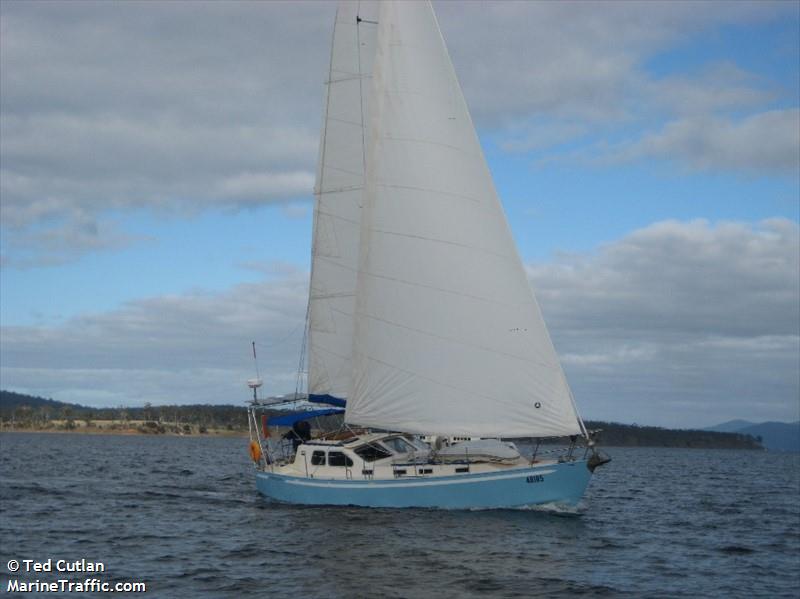 parhelion (Sailing vessel) - IMO , MMSI 503019150 under the flag of Australia