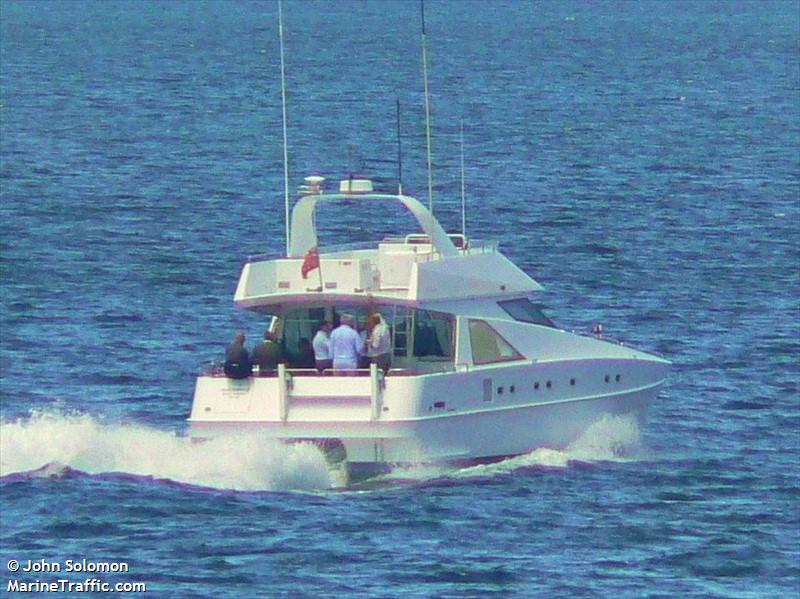 masterpiece (Pleasure craft) - IMO , MMSI 503019180, Call Sign VJT6391 under the flag of Australia