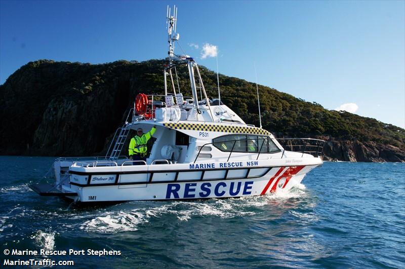 marine rescue ps31 (SAR) - IMO , MMSI 503038350, Call Sign PS 31 under the flag of Australia