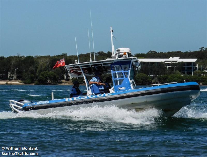 bribie 2 (-) - IMO , MMSI 503042670, Call Sign BRIBIE2 under the flag of Australia