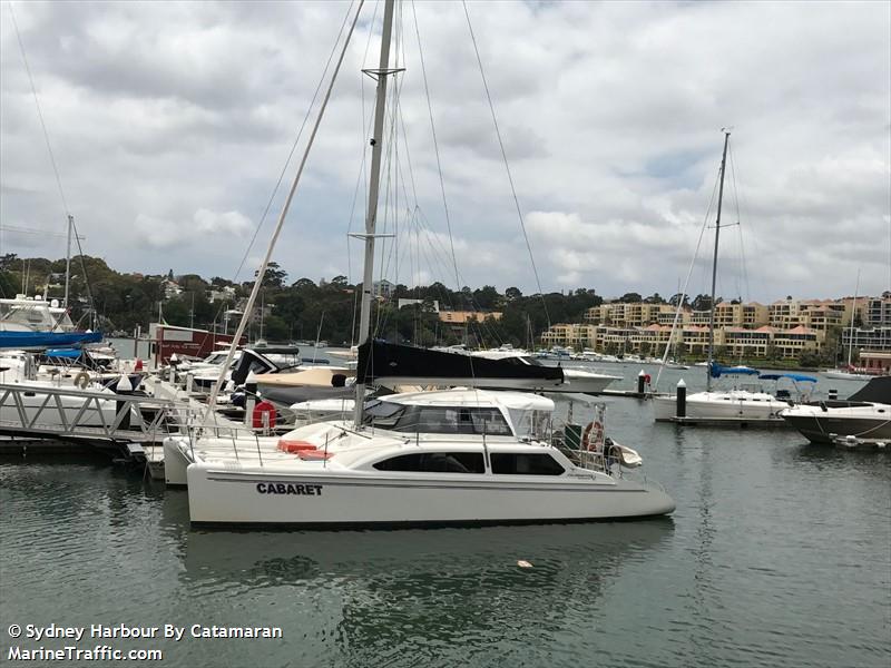 cabaret (Sailing vessel) - IMO , MMSI 503049770, Call Sign CABARET under the flag of Australia