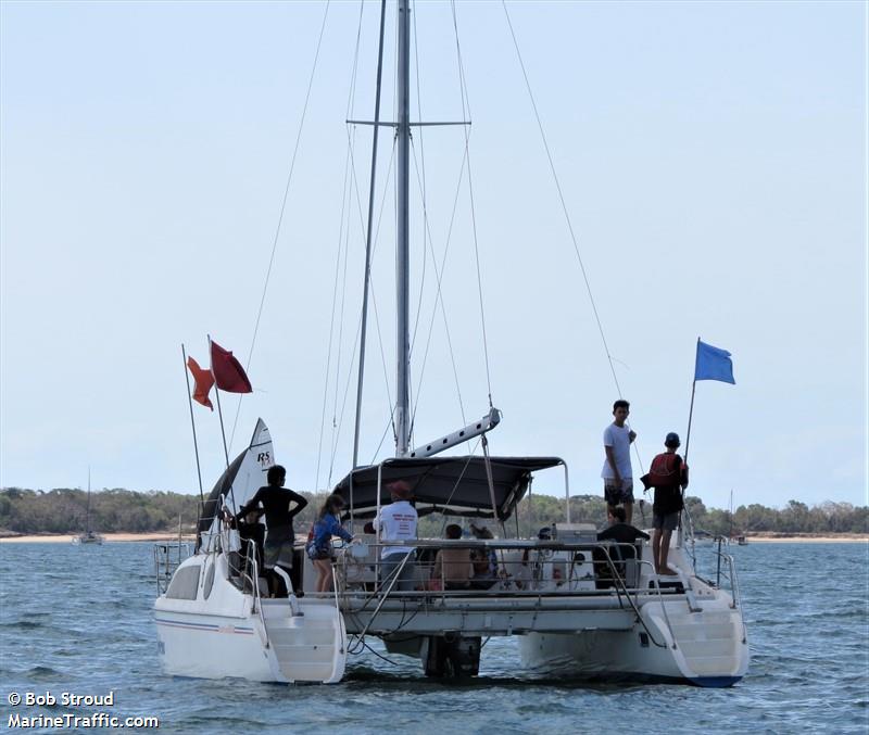 mary woodrow (Sailing vessel) - IMO , MMSI 503081930 under the flag of Australia
