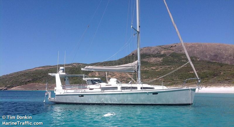 sv vida loca (Sailing vessel) - IMO , MMSI 503090800 under the flag of Australia