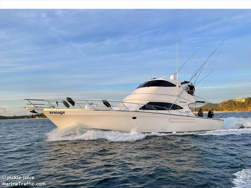 reel issues (Fishing vessel) - IMO , MMSI 503093380, Call Sign RF854QN under the flag of Australia