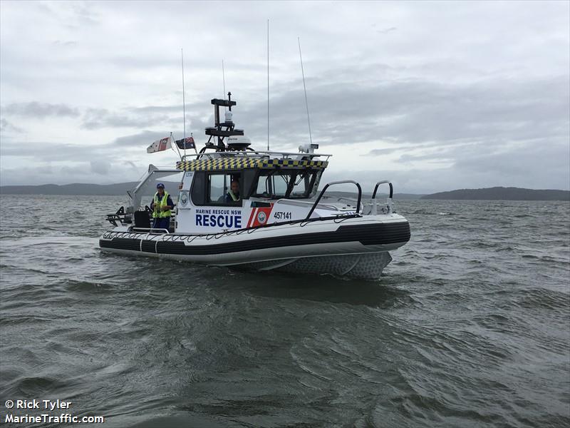 marine rescue lt 30 (SAR) - IMO , MMSI 503095790, Call Sign LT30 under the flag of Australia