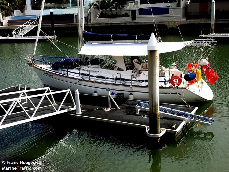 bestevaer (Sailing vessel) - IMO , MMSI 503100300, Call Sign VJN3062 under the flag of Australia