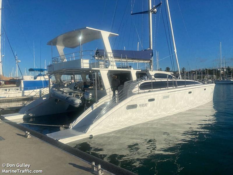 perrcato (Pleasure craft) - IMO , MMSI 503101760, Call Sign PER59Q under the flag of Australia